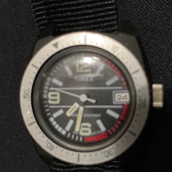 Vintage 1978 Watch TIMEX Skin diver Manual British Made 23779-02578 - Picture 5 of 6